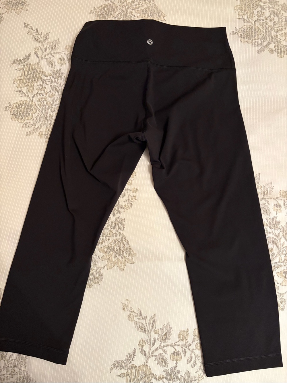 lululemon Capri Black Athletic Leggings